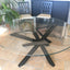 Metal Table Base For Round Top, NEXUS 70 .70