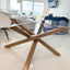 Metal Table Base For Round Top, NEXUS 70 .70