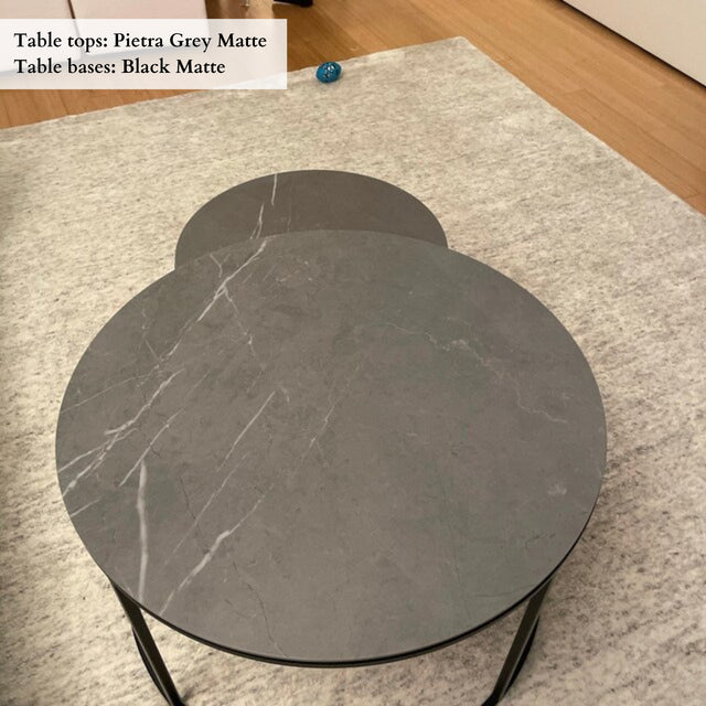 Coffee Tables With Ceramic Tops, DELIA