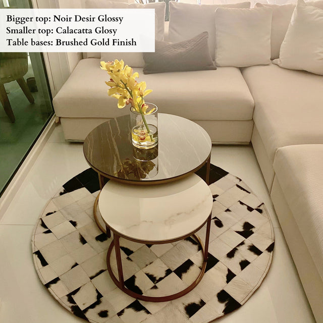 Coffee Tables With Ceramic Tops, DELIA