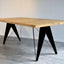 Flat Steel Table Legs, ROYAL FLAT