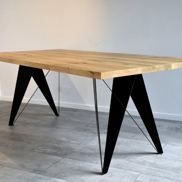Flat Steel Table Legs, ROYAL FLAT