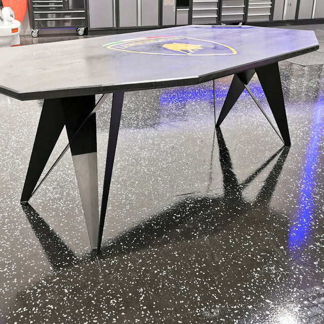 Flat Steel Table Legs, ROYAL FLAT