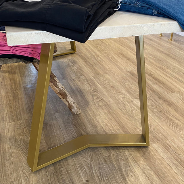 YAKO Tischbeine Metall für DIY Tische – Loft & Industrial Style