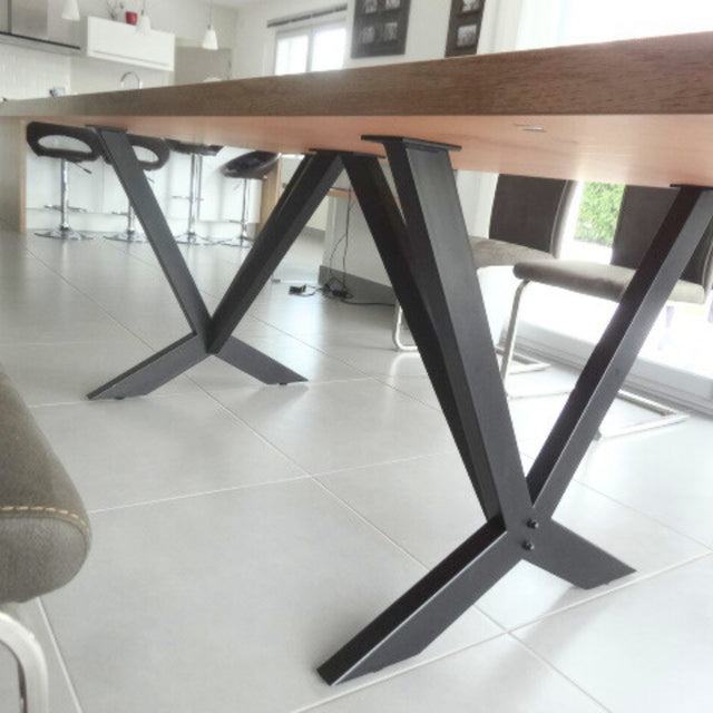 Unique Shape Table Legs For Wood, IKSEDO 80.40