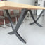 Unique Shape Table Legs For Wood, IKSEDO 80.40