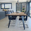 Metal Table Legs For Wood Top, Desk Legs, AMIGO 50.10