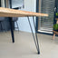 Metal Table Legs For Wood Top, Desk Legs, AMIGO 50.10