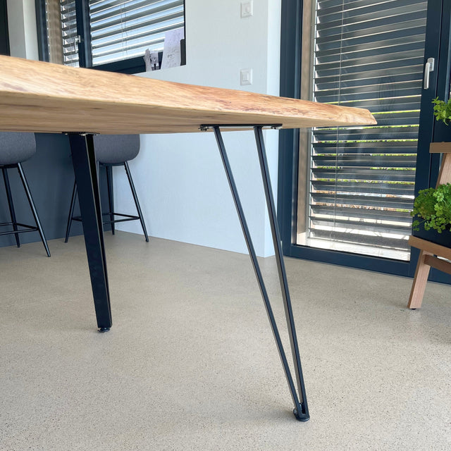 Metal Table Legs For Wood Top, Desk Legs, AMIGO 50.10