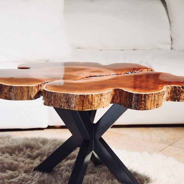 Coffee Table Legs, Bedroom Bench Legs, Set of 2, SPIDER 60.40