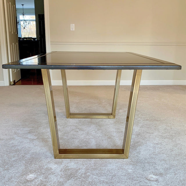Trapezoid Metal Dining Table Legs, VEXI 80.40