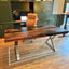 Metal Desk Legs For Wood Tops, MR ZEET 80.40