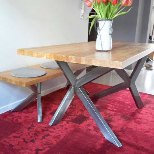 Spider Shape Metal Dining Table Legs, SPIDER 80.40