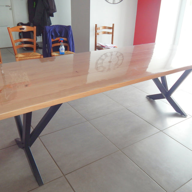 Unique Shape Table Legs For Wood, IKSEDO 80.40