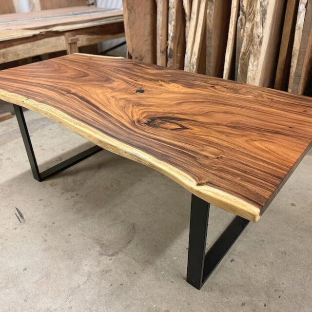 U-shaped Metal Legs, Desk Legs, CRUDO 80.20