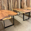 U-shaped Metal Legs, Desk Legs, CRUDO 80.20