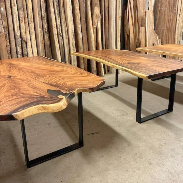 U-shaped Metal Legs, Desk Legs, CRUDO 80.20
