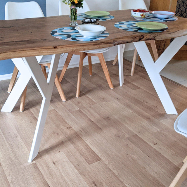 Y-shaped Kitchen Table Legs, YES 80.20