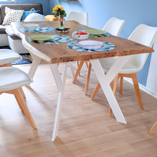 Y-shaped Kitchen Table Legs, YES 80.20