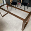Metal Dining Table Legs With Additional Reinforcements, VEXI BASE 80.40