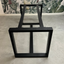 Sturdy Metal Table Base Woth 3 Crossbars, CRUDO BASE 80.40