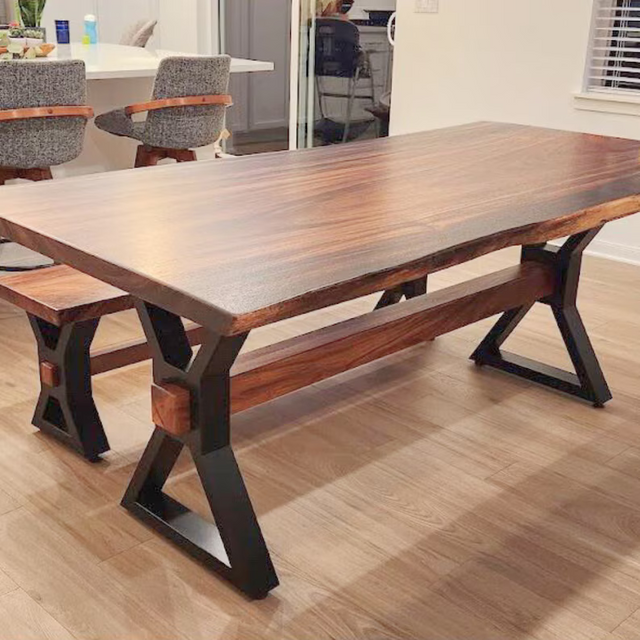Modern Farmhouse Style Metal Legs, OTTO 80.40