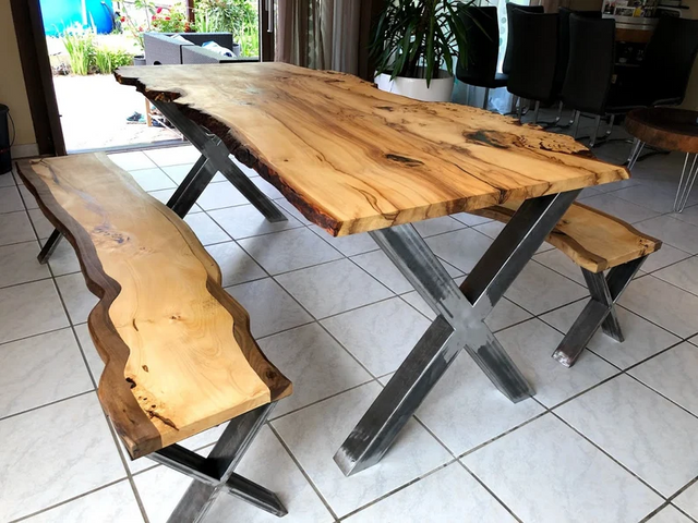 X-shaped Table Legs, Bench Legs, IKSI 80.80
