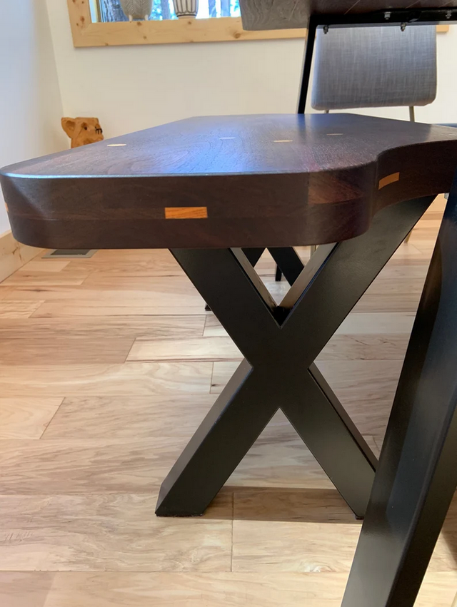 X-shaped Table Legs, Bench Legs, IKSI 80.80