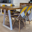 Steel Desk Legs, Table Legs, VEX 80.20