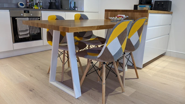 Steel Desk Legs, Table Legs, VEX 80.20