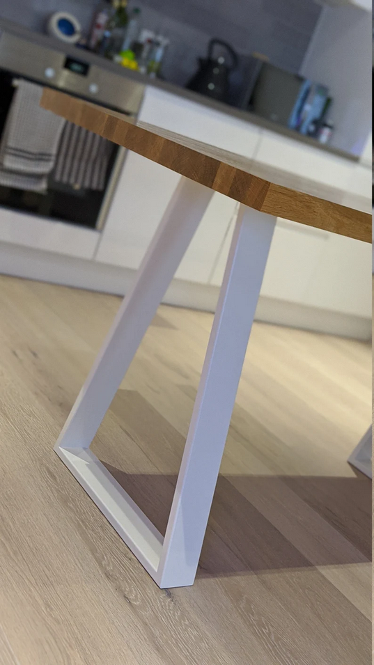Steel Desk Legs, Table Legs, VEX 80.20