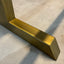 Console Table Legs, TOM BASE 80.60