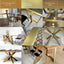 Metal Table Base For Round Top, NEXUS 70 .70
