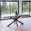 Kitchen Metal Table Base Ideal for Oval Top, XSAVIER 80.60