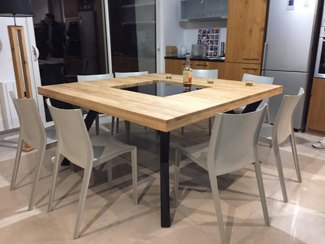 Y-shaped Legs For Round or Square Wood Top, YES 80.60
