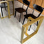 T-Shaped Steel Table Legs, TED 80.20