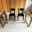 T-Shaped Steel Table Legs, TED 80.20