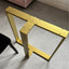 T-Shaped Steel Table Legs, TED 80.20