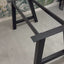 A-shaped Table Legs With Crossbars, ALEX BASE 80.80