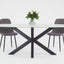 Kitchen Metal Table Base Ideal for Oval Top, XSAVIER 80.60
