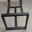 Sturdy Metal Table Base Woth 3 Crossbars, CRUDO BASE 80.40