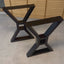Modern Farmhouse Style Metal Legs, OTTO 80.40