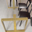 T-Shaped Steel Table Legs, TED 80.20