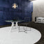 Unique Shape Metabl Table Base For Round Tabletop, VIRRO 60.20