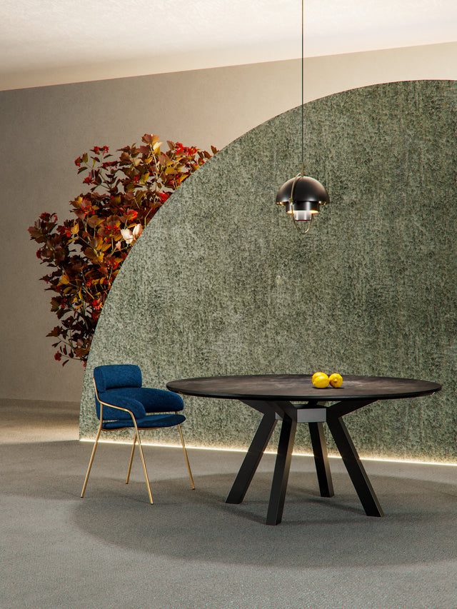 Classic Shape Table Base For Round Top, LEXI ROUND 80.60