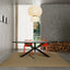 Kitchen Metal Table Base Ideal for Oval Top, XSAVIER 80.60
