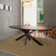 Kitchen Metal Table Base Ideal for Oval Top, XSAVIER 80.60