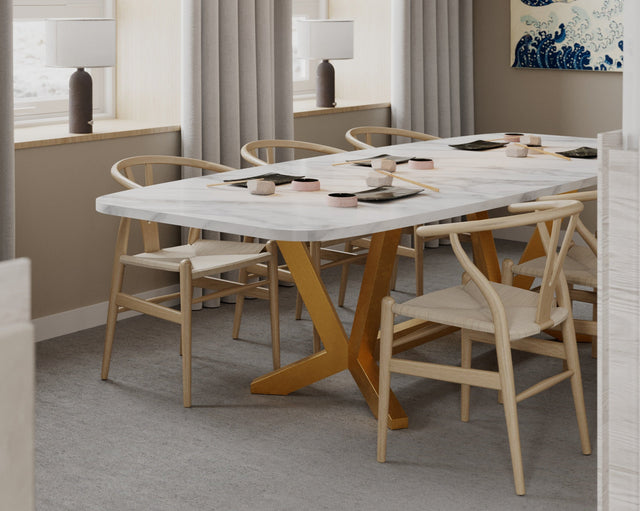 Contemporary Dining Table Base, LEXI 80.60