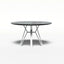 Unique Shape Metabl Table Base For Round Tabletop, VIRRO 60.20