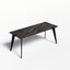 Modern Flat Steel Table Base, MALMO